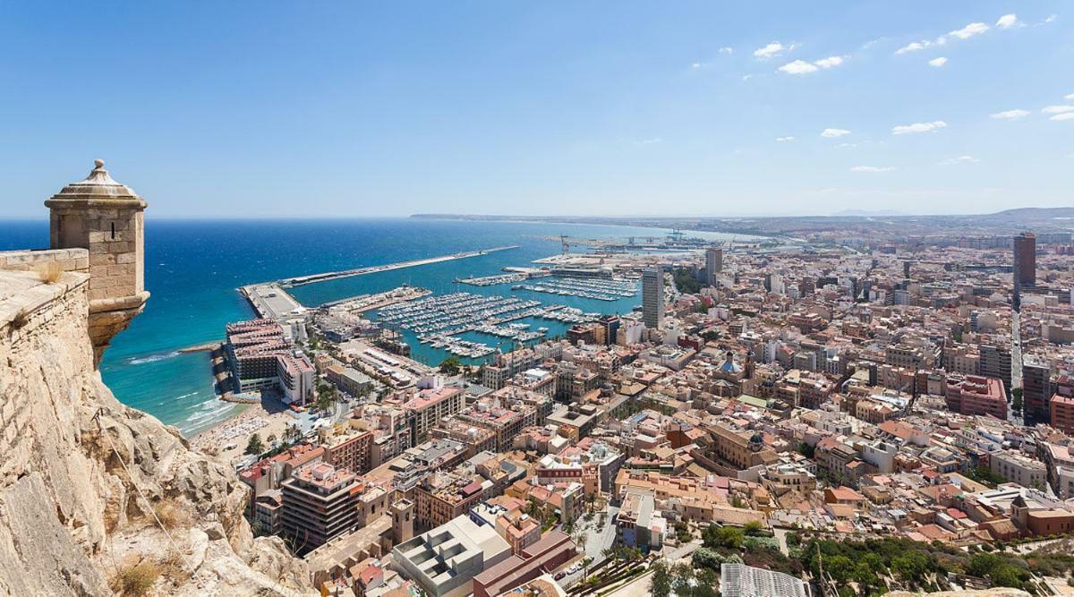 Apartamento Playa Cantara Alicante Exterior photo